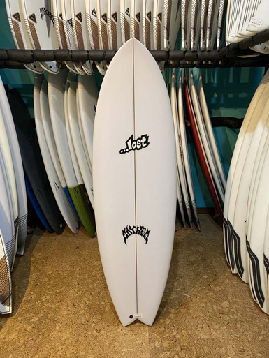 ロスト メイヘム　lost Round Nose Fish 5’5” フィン付き 2024モデル オディシー × ロスト ラウンドノーズフィッシュ 5'5