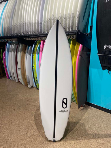 5'8 FIREWIRE SCI-FI 2.0 SURFBOARD- Catalyst