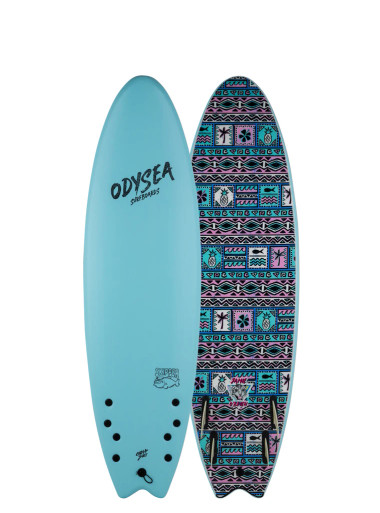 CATCH SURF 6-0 ODYSEA SKIPPER-QUAD SURFBOARD- Catalyst