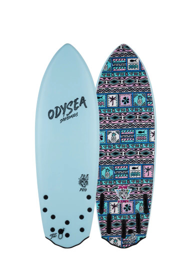ODYSEA JOB FIVE FIN 5.2 PRoジェイミー・オブライエン ODY52PRO-5-
