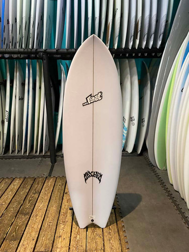 5'7 LOST PUDDLE FISH SURFBOARD