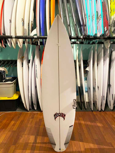6'2 LOST DRIVER 2.0 SURFBOARD- Catalyst