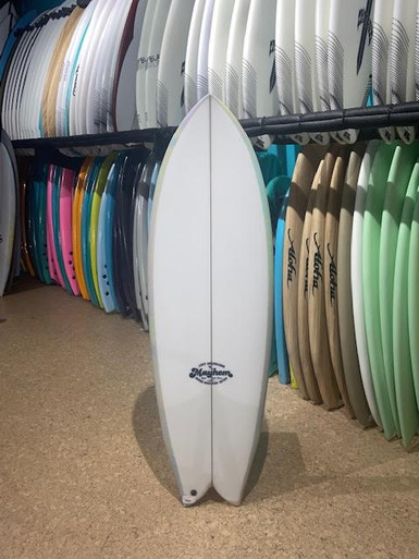 5'6 LOST RNF RETRO SURFBOARD- Catalyst