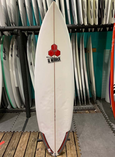 6'3 USED CHANNEL ISLAND FRED STUBBLE SURFBOARD