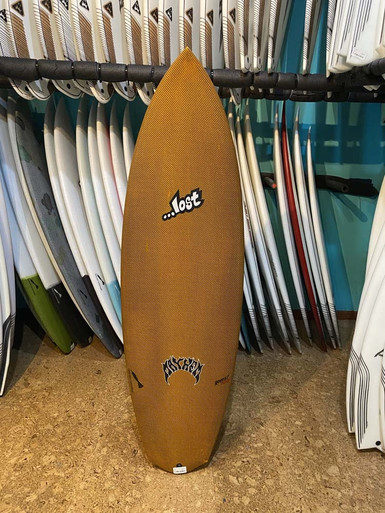 LOST SURFBOARDS/BLACK DAR ROCKET REDUX WIDE 5'8