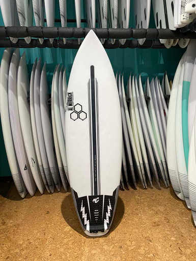 5'7 AM ROCKET WIDE USED SURFBOARD- Catalyst