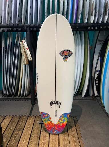 5'10 LOST LIBTECH FREAK FLAG BEAN BAG SURFBOARD- Catalyst