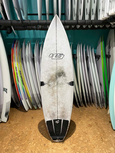 5'0 HAYDENSHAPES WHITE NOIZ USED SURFBOARD- Catalyst