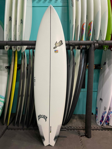 7'6 LOST LIBTECH CROWD KILLER SURFBOARD- Catalyst
