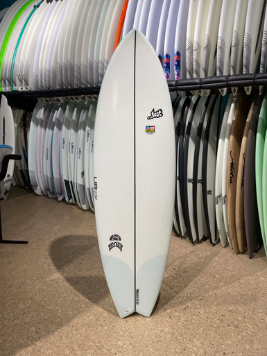 5'5 LOST LIBTECH RNF 96 SURFBOARD