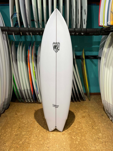6'6 LOST MR X MB CA TWIN SURFBOARD- Catalyst