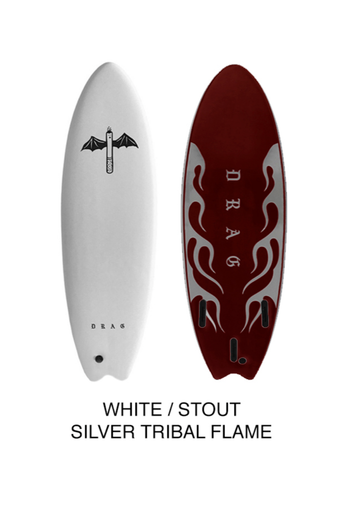 5'6 DRAG DART SURFBOARD- Catalyst