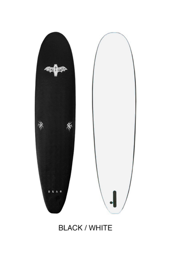 8'0 DRAG COFFIN SINGLE SURFBOARD