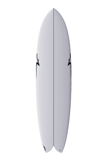 7'10 ALOHA X SEQUOIA TWIN PEAKS SURFBOARD- Catalyst