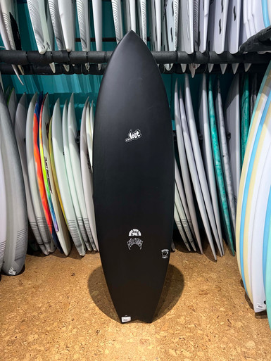 LOST RNF96 5’11 BLACK SHEEP BUILT 5'11 LOST BLACKSHEEP RNF 96 SURFBOARD- Catalyst