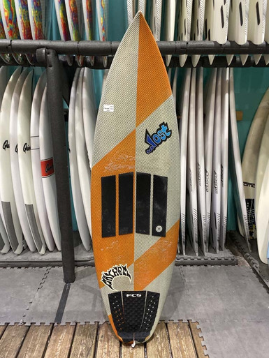 LOST SURFBOARDS/BLACK DAR V2 GRINDER 5'10
