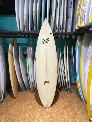 6'4 LOST SPEED DEMON XTR USED SURFBOARD- Catalyst