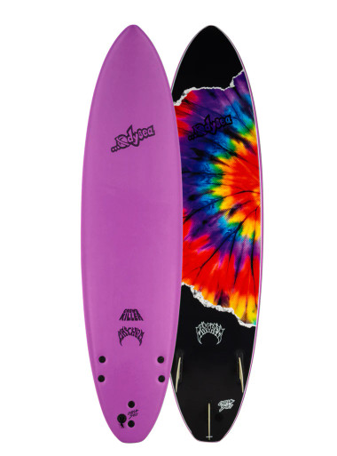 キャッチサーフCatchsurf Odysea Crowd Killer 6.8 Catch Surf Odysea X Lost Crowd Killer 6'8 Soft Surfboard