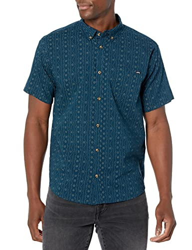 Billabong Men's Classic Sundays Woven Short Sleeve Short Sleeve