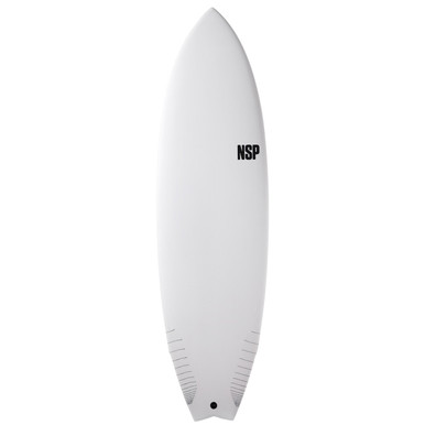 6'4 NSP PROTECH FISH SURFBOARD