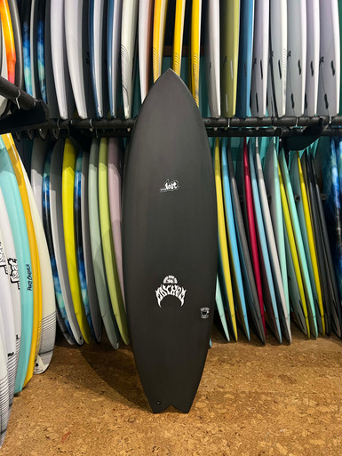 LOST RNF’96BLACK SHEEP BUILT(EPS) 6'2 LOST LIMITED BLACK SHEEP RNF 96 WIDE SURFBOARD- Catalyst