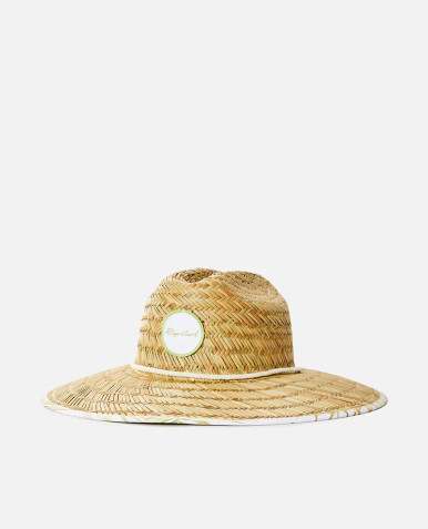 RIPCURL MONTEGO BAY PALM STRAW HAT