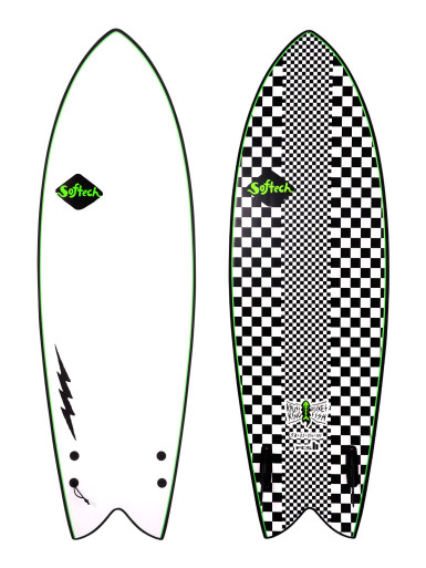 即購入歓迎】サーフボード Softech Rocket Fish 4.8