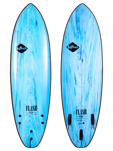 5'7 SOFTECH FLASH ERIC GEISELMAN SURFBOARD- Catalyst