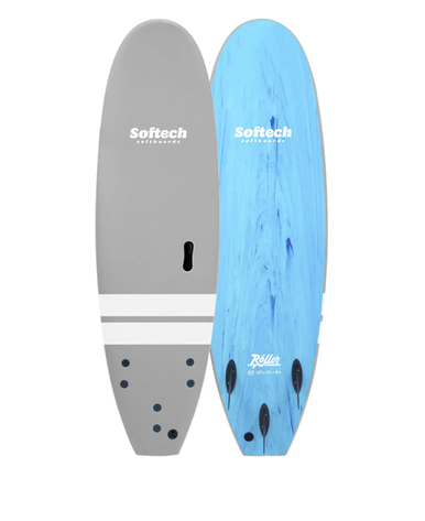 6'0 SOFTECH ROLLER SURFBOARD (ROLVF-GRM-060) - Catalyst