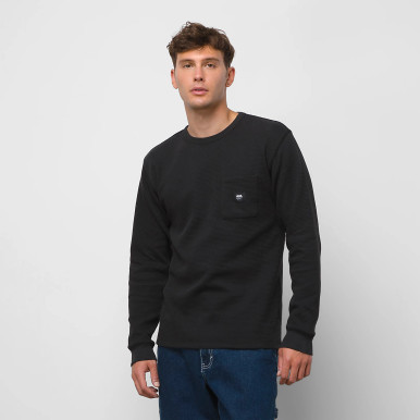 VANS ALDER LS POCKET THERMAL (VN000J1BLK1) - Catalyst