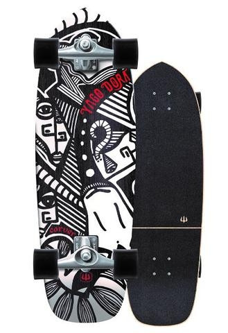 Yago Skinny Goat スケートボード 30.75インチ Carver 30.75