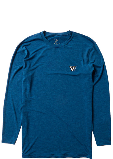 VISSLA TWISTED ECO LS RASH GUARD - Catalyst