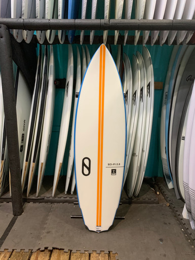 5'1 FIREWIRE SCI-FI 2.0 SURFBOARD- Catalyst