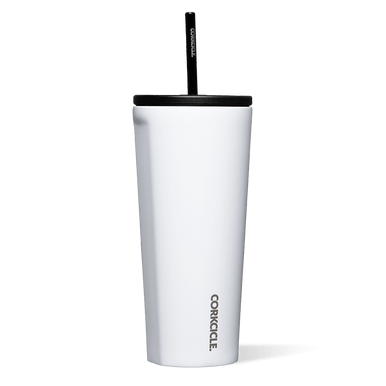 Corkcicle Cold Cup 24 oz Gloss White