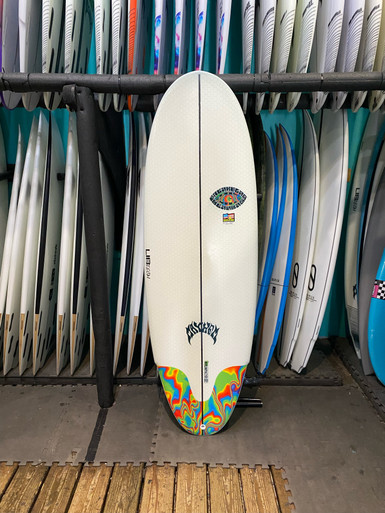 5'10 LOST LIBTECH FREAK FLAG BEAN BAG SURFBOARD- Catalyst