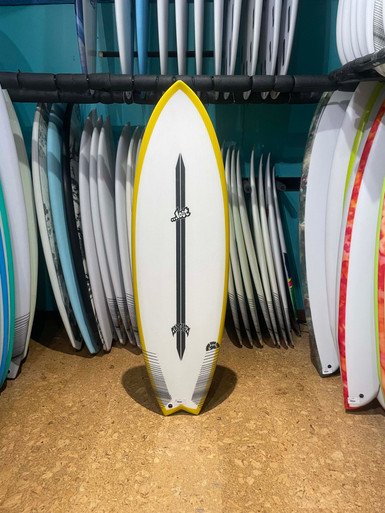 5'9 LOST LIGHTSPEED RNF 96 SURFBOARD- Catalyst