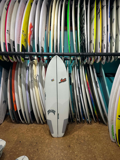 5'7 LOST LIBTECH PUDDLE JUMPER SURFBOARD- Catalyst