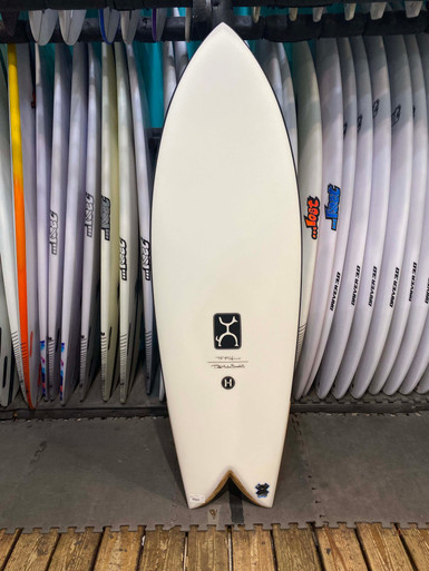 5'5 FIREWIRE TOO FISH SURFBOARD- Catalyst