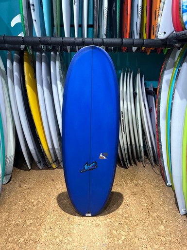 Lost Bean Bag Surfboard 5ft 10 FCS II - Yellow