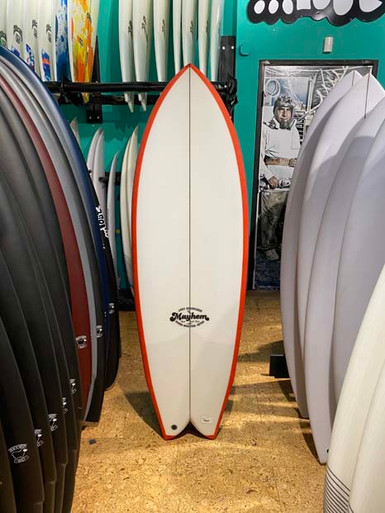 5'6 LOST RNF RETRO SURFBOARD- Catalyst