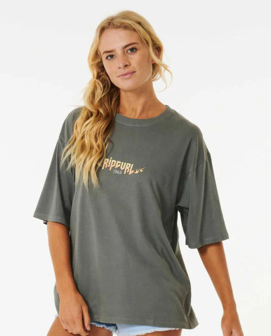 RIPCURL TOUR HERITAGE TEE- Catalyst