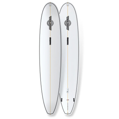 現地渡し限定）WALDEN MEGAMAGIC 9'6 FUSION” 106L Walden Mega Magic 9'6 Demo Surfboard - Futures - Surf