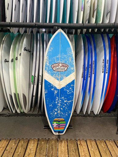 5'6 RONJON STINGER USED SURFBOARD- Catalyst