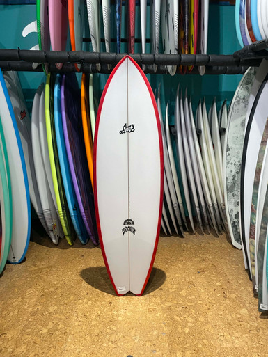 5'6 LOST RNF 96 WIDE SURFBOARD- Catalyst
