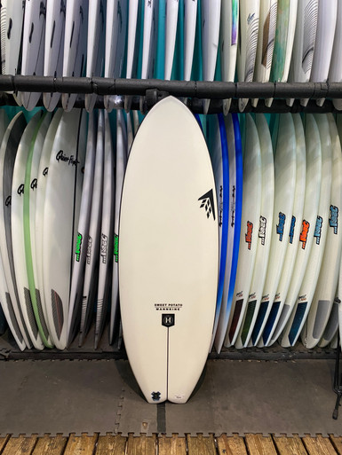 5'6 FIREWIRE SWEET POTATO HELIUM SURFBOARD