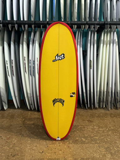 5'4 LOST BEAN BAG SURFBOARD- Catalyst