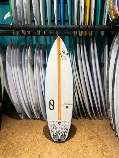 5'1 FIREWIRE SCI-FI 2.0 LFT USED SURFBOARD- Catalyst