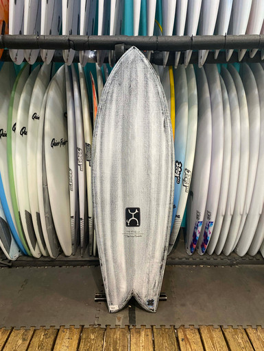 5'7 FIREWIRE VOLCANIC TOO FISH SURFBOARD- Catalyst