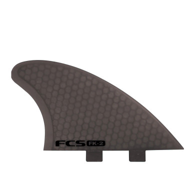 FCS FK-2 PC FISH KEEL SMOKE TWIN FIN (1113-148-04-R) - Catalyst at