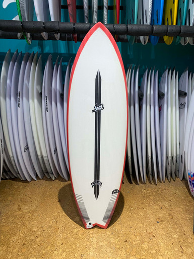 5'9 LOST LIGHTSPEED RNF 96 SURFBOARD- Catalyst